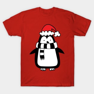 Christmas penguin T-Shirt